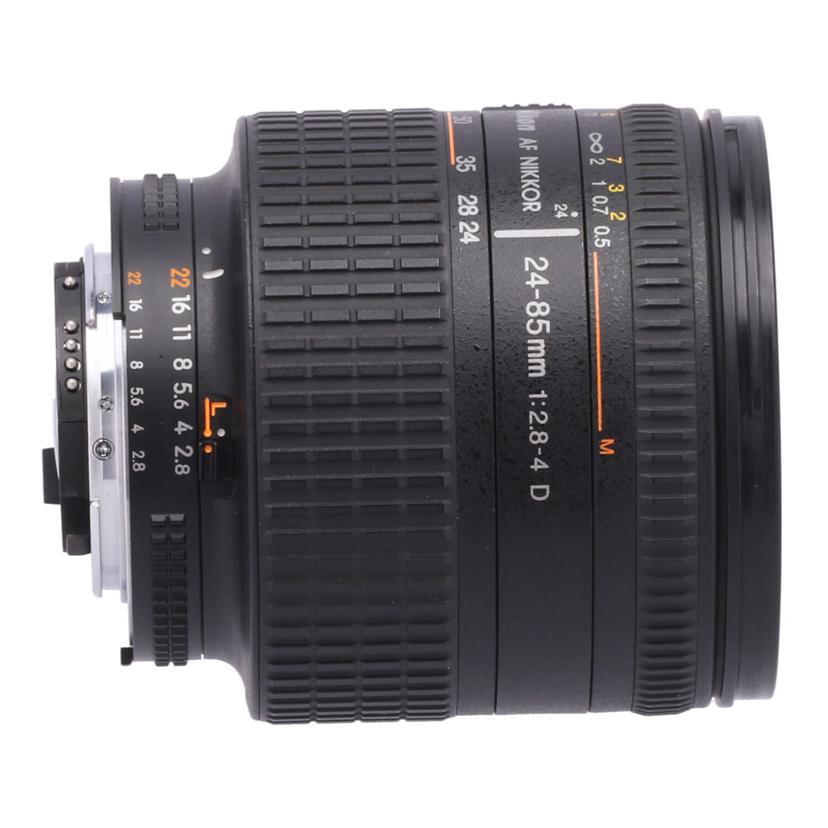 Nikon ニコン　/交換レンズ／24－85mm/AF 24-85mm f2.8-4D//273450/Bランク/82