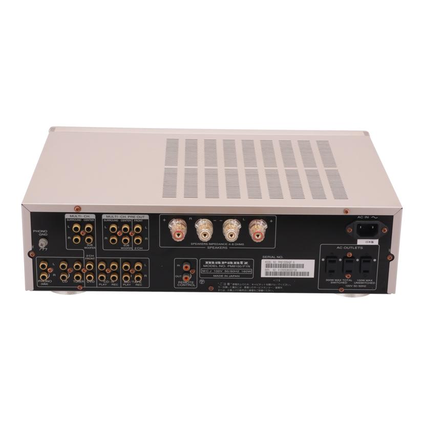MARANTZ マランツ　/プリメインアンプ/PM8100SA//A1030536000706/Bランク/77