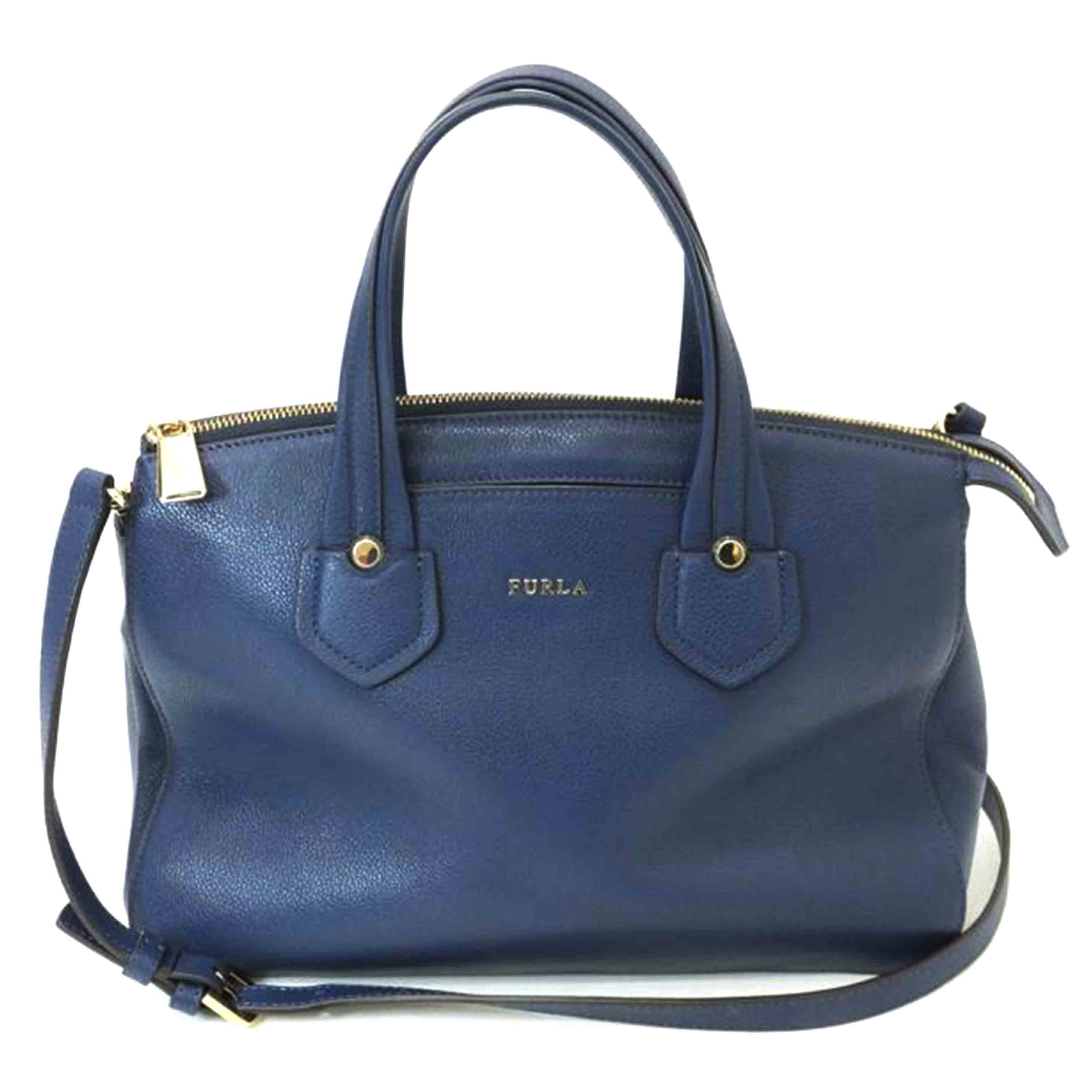 FURLA フルラ/2WAYレザーハンドバッグ/24647//ABランク/88