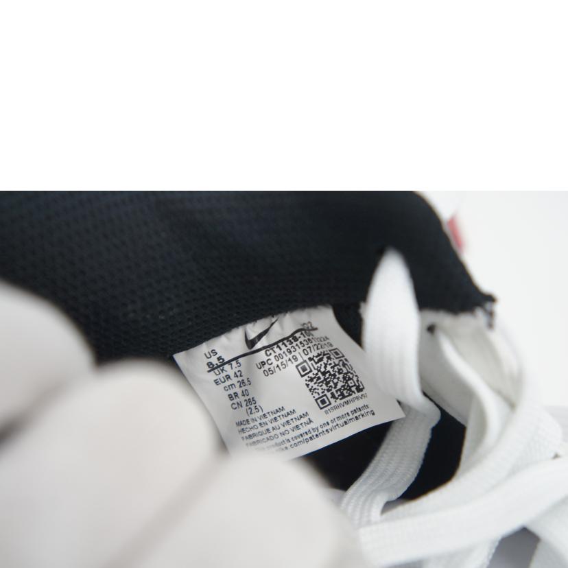 NIKE ナイキ/AIR　FORCE　1　′07　PRM/CT1138-100//26.5cm/Sランク/62