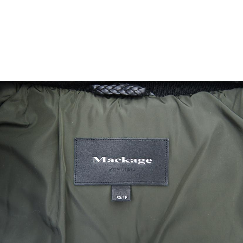 Mackage マッカージュ/ファーフード付きダウンジャケット/AKIVA-F5//Aランク/09