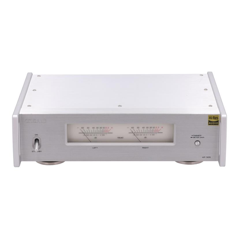 TEAC ティアック　/ハイレゾ対応ステレオパワーアンプ／Referenceシリーズ/AP-505//2190037/Aランク/62