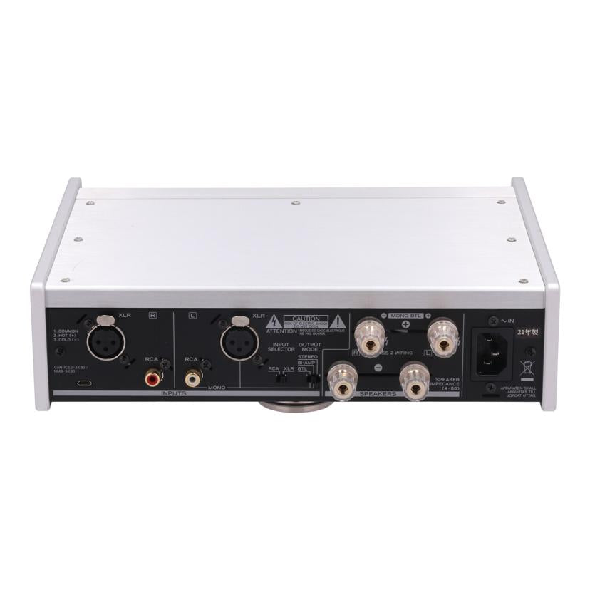 TEAC ティアック　/ハイレゾ対応ステレオパワーアンプ／Referenceシリーズ/AP-505//2190037/Aランク/62