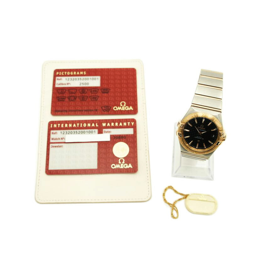OMEGA オメガ/コンステレーションコーアクシャル／レッドゴールド／自動巻/123.20.35.20.01.001//860*****/Aランク/94