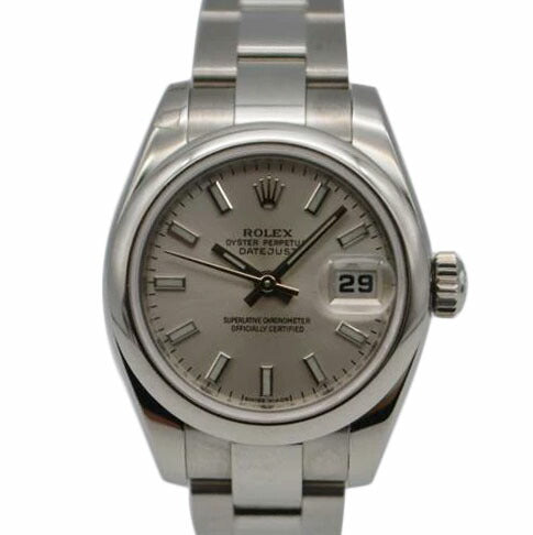 ROLEX ロレックス/デイトジャスト26／シルバー文字盤/1791760//Z67**********/SAランク/89