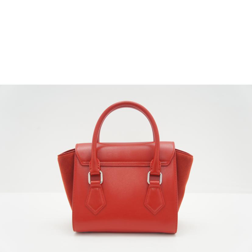 Vivienne　Westwood　 ヴィヴィアンウエストウッド/Vivienne　Westwood　マチルダ　スモール　2way　バッグ　RED//Aランク/78