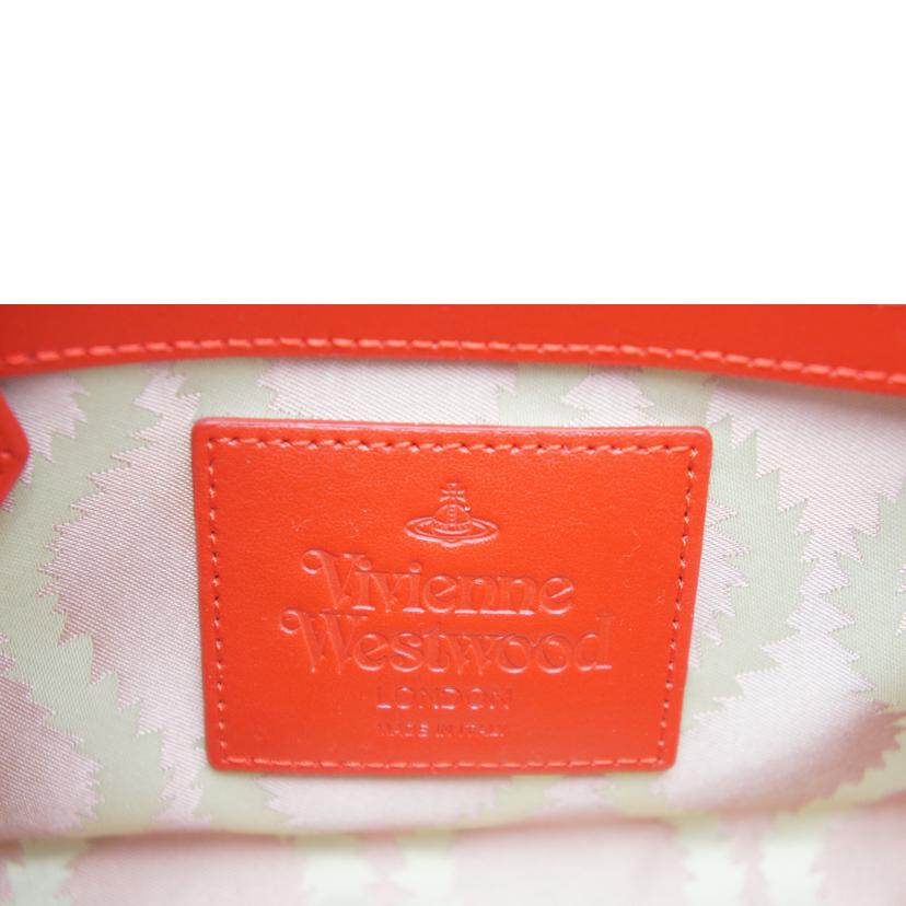 Vivienne　Westwood　 ヴィヴィアンウエストウッド/Vivienne　Westwood　マチルダ　スモール　2way　バッグ　RED//Aランク/78