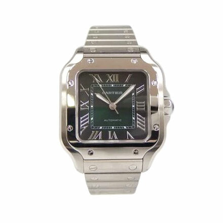 Cartier カルティエ/サントス・ドゥ・カルティエMM／オートマチック/WSSA0061//407*********/Aランク/82