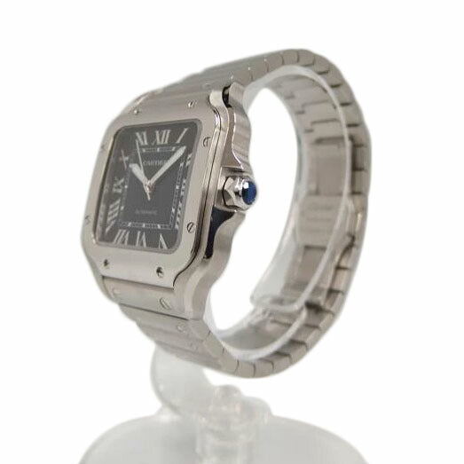 Cartier カルティエ/サントス・ドゥ・カルティエMM／オートマチック/WSSA0061//407*********/Aランク/82