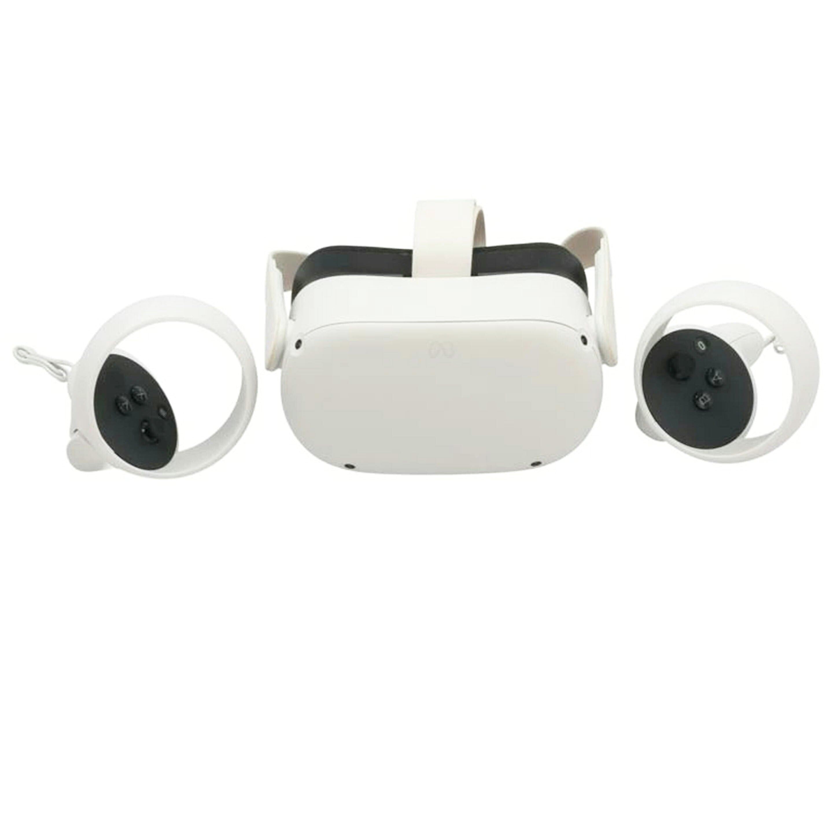 Meta Facebook メタ /VRヘッドセット/Meta Quest2 256GB/301-00353-02 KW49CM//1WMVR4D1LE2456/Bランク/25