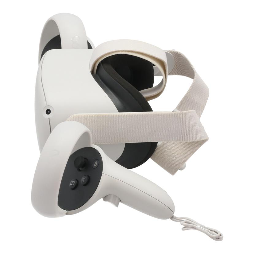 Meta Facebook メタ /VRヘッドセット/Meta Quest2 256GB/301-00353-02 KW49CM//1WMVR4D1LE2456/Bランク/25