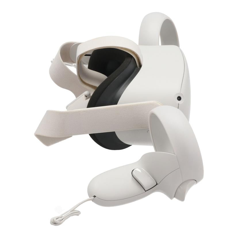 Meta Facebook メタ /VRヘッドセット/Meta Quest2 256GB/301-00353-02 KW49CM//1WMVR4D1LE2456/Bランク/25