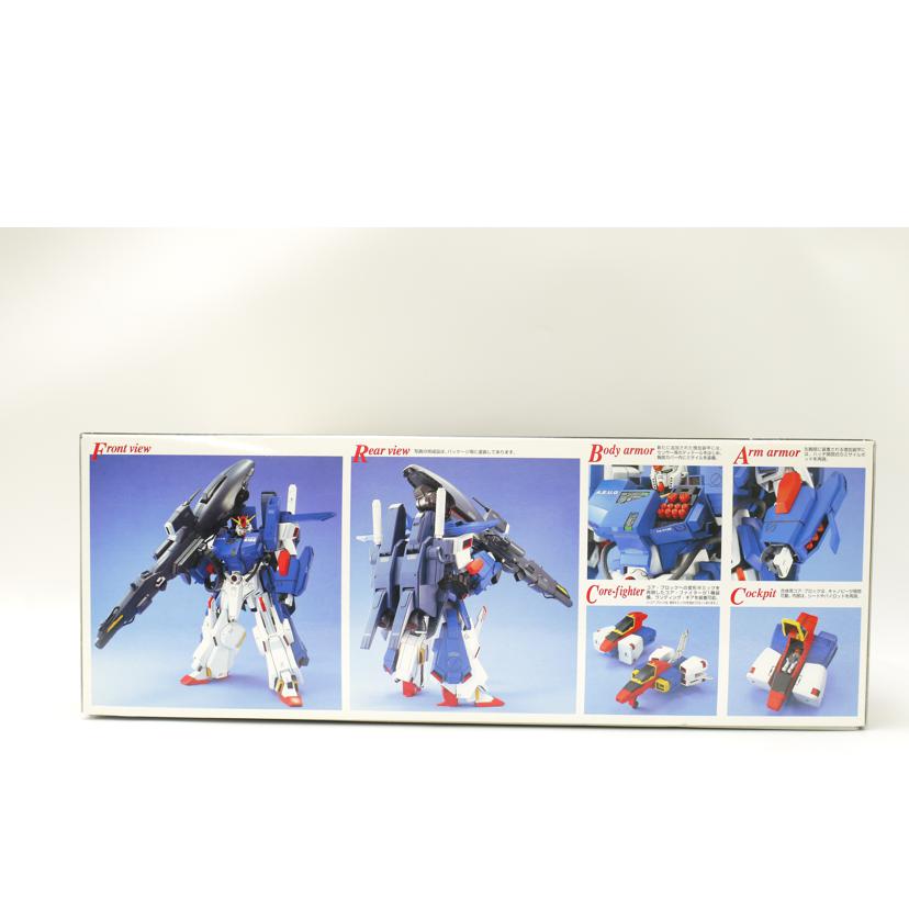 BANDAI バンダイ/FA－010S　フルアーマーZZガンダム　ガンプラ／プラモデル/MG 1/100//Sランク/69