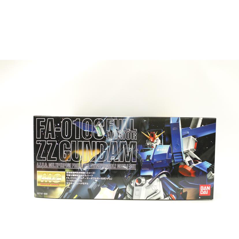 BANDAI バンダイ/FA－010S　フルアーマーZZガンダム　ガンプラ／プラモデル/MG 1/100//Sランク/69