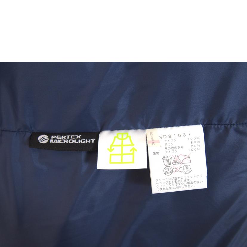 THE　NORTH　FACE ノースフェイス/キャンプシェラショートダウンJKT/ND91637//Bランク/71