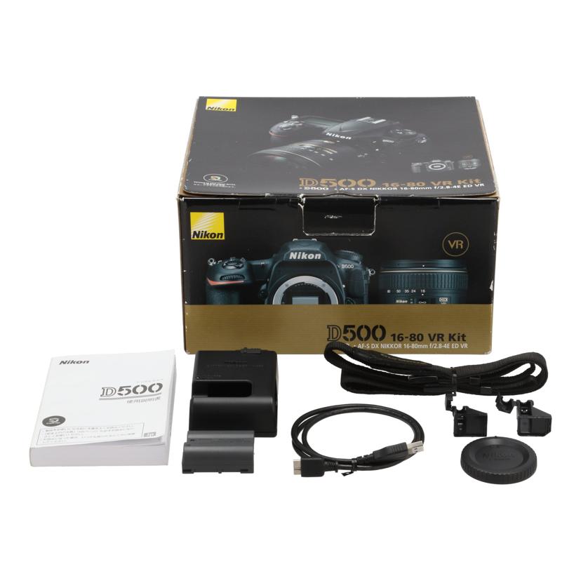 Nikon ニコン D500 ボディ 元箱付属 Nikon ニコン /家電・カメラ・AV機器｜WonderREX-ONLINE 公式通販サイト