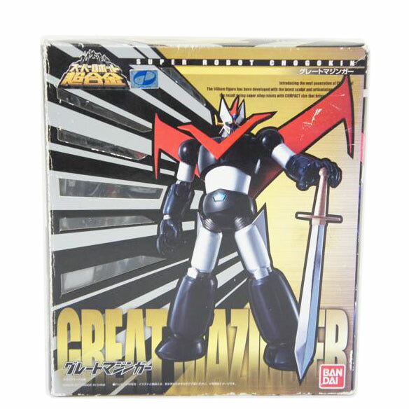 BANDAI バンダイ/【未開封】スーパーロボット超合金 グレートマジンガー//ABランク/01