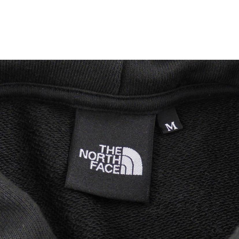 THE　NORTH　FACE ﾉｰｽﾌｪｲｽ/スクエアロゴフーディ/NT12333//Bランク/64