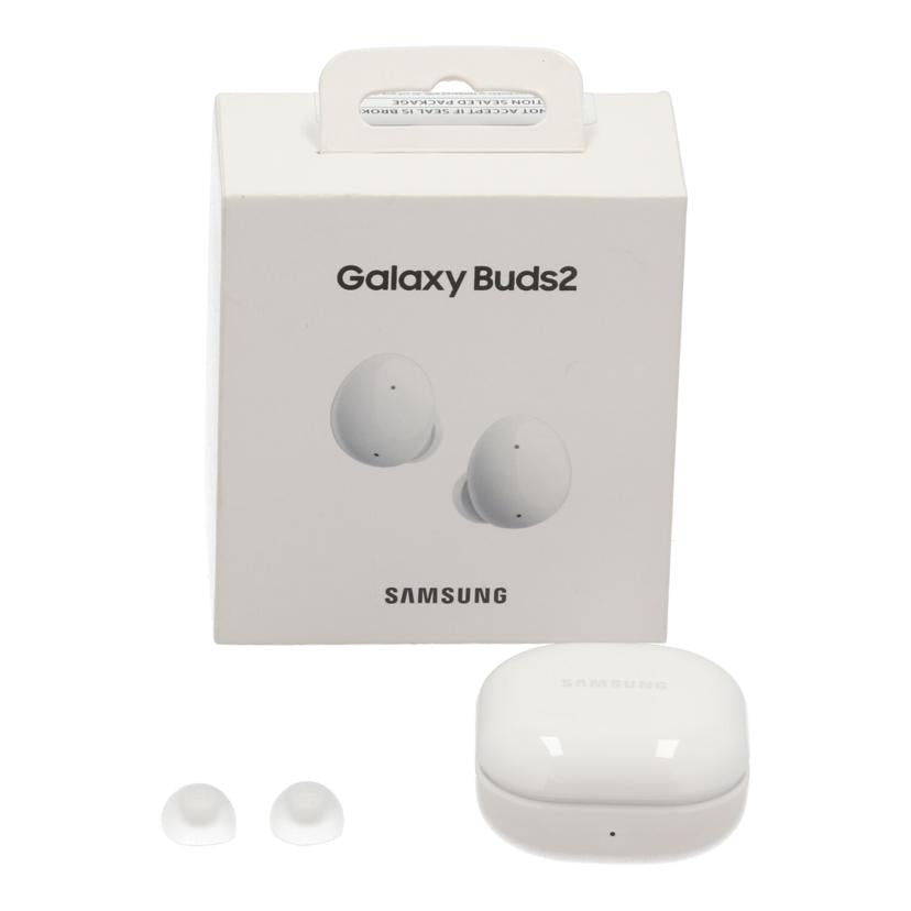 SAMSUNG　 サムスン　/ワイヤレスイヤホン／Galaxy　Buds2/SM-R177NZWAARO//RFARB21M5TZ/Bランク/77