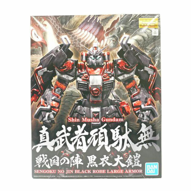 BANDAI バンダイ/真武者頑駄無　戦国の陣　黒衣大鎧　「ガンダム無双」ガンプラ／プラモデル/MG 1/100//Sランク/69