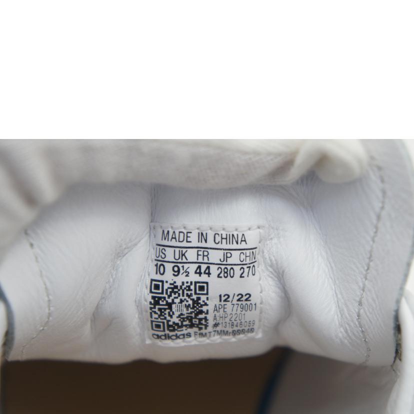adidas アディダス/adidas　Originals　STAN　SMITH　LUX　WH/AHP2201//ABランク/78