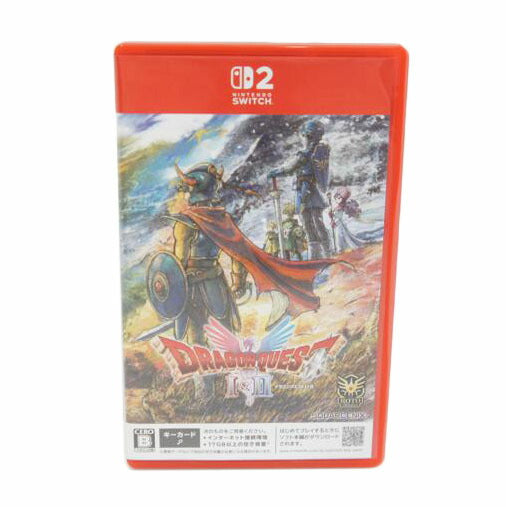 SQUARE　ENIX スクウェア・エニックス/ドラゴンクエストI＆II／SWITCH2//ABランク/05