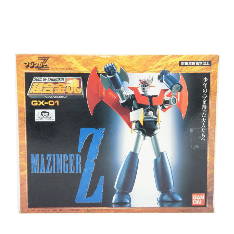 BANDAI バンダイ/超合金魂 GX-01 マジンガーZ 「マジンガーZ」//ABランク/01