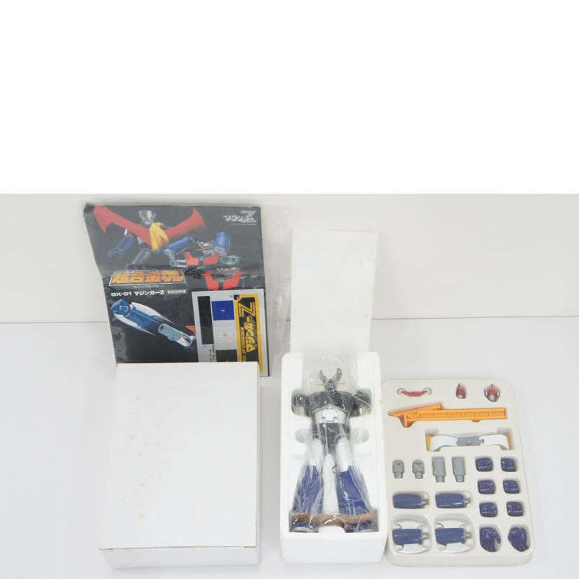BANDAI バンダイ/超合金魂 GX-01 マジンガーZ 「マジンガーZ」//ABランク/01