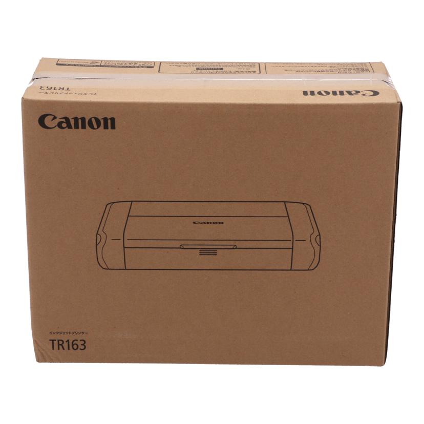canon キヤノン/モバイルプリンター/TR163//AHGW16726/Aランク/67