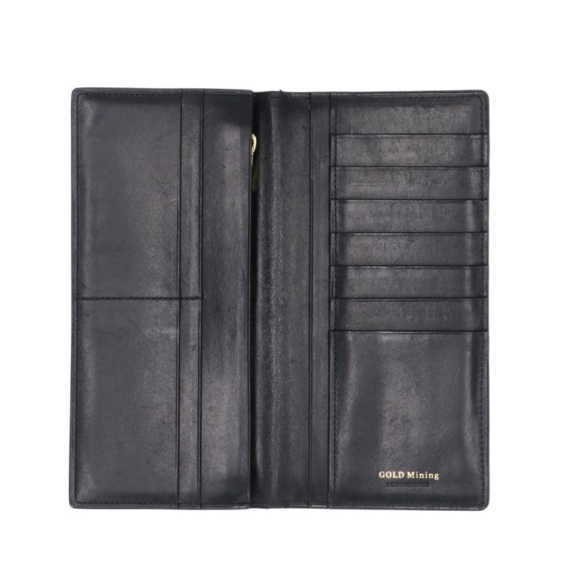 COCOMEISTER ココマイスター/ゴールドマイニングベルトコンベア／レザー長財布/45014933//Bランク/06