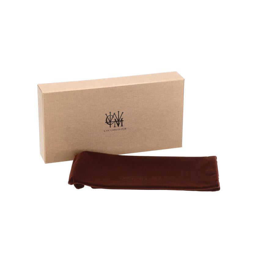 COCOMEISTER ココマイスター/ゴールドマイニングベルトコンベア／レザー長財布/45014933//Bランク/06