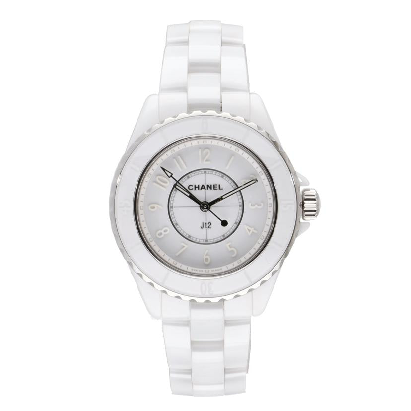 CHANEL シャネル/J12ファントム33・ホワイト／レディース／クオーツ/H6345//KTR*****/Aランク/92