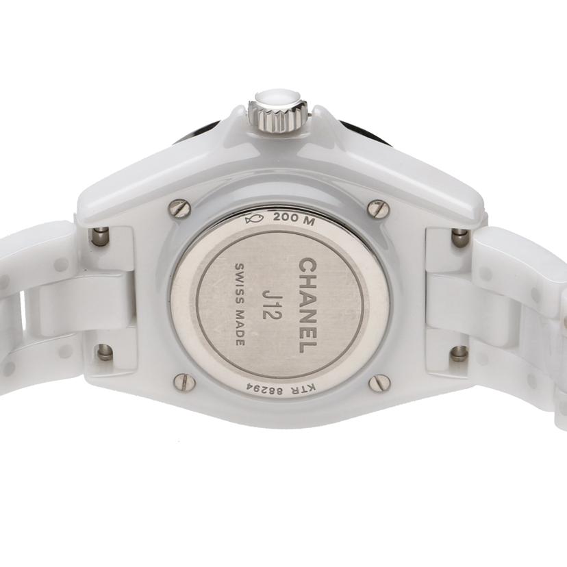 CHANEL シャネル/J12ファントム33・ホワイト／レディース／クオーツ/H6345//KTR*****/Aランク/92