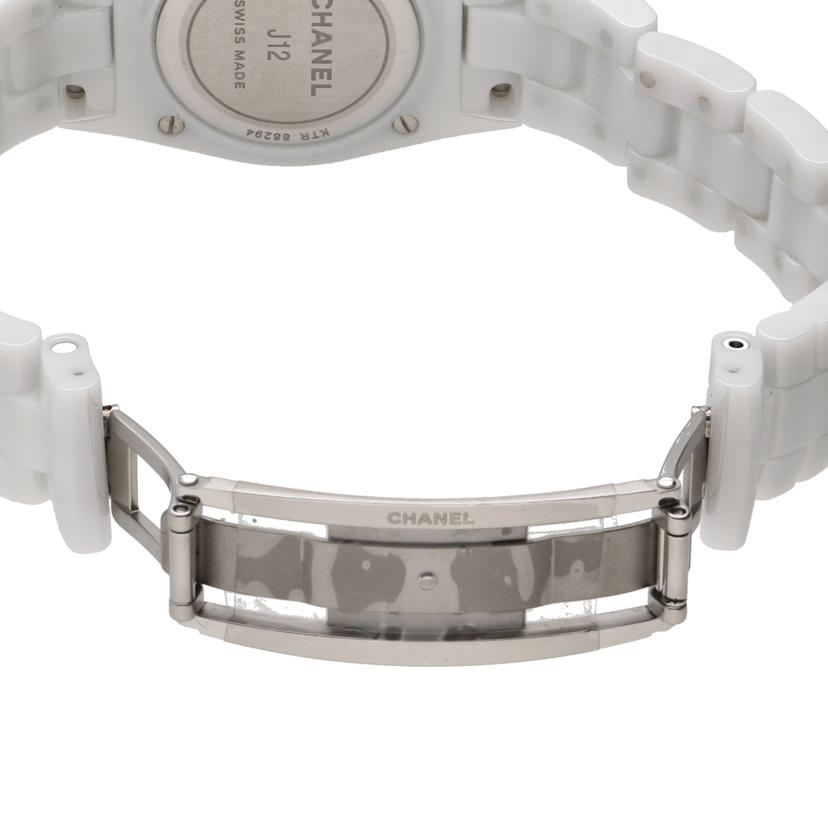 CHANEL シャネル/J12ファントム33・ホワイト／レディース／クオーツ/H6345//KTR*****/Aランク/92