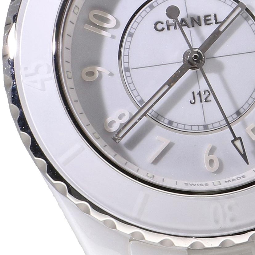CHANEL シャネル/J12ファントム33・ホワイト／レディース／クオーツ/H6345//KTR*****/Aランク/92