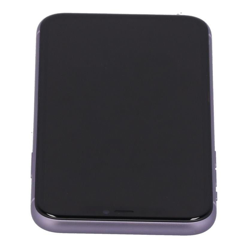 Apple　SIMロックなし アップル　/iPhone11　64GB/MHDF3J/A//HCVFR33JN739/Aランク/78