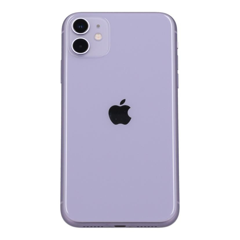 Apple　SIMロックなし アップル　/iPhone11　64GB/MHDF3J/A//HCVFR33JN739/Aランク/78