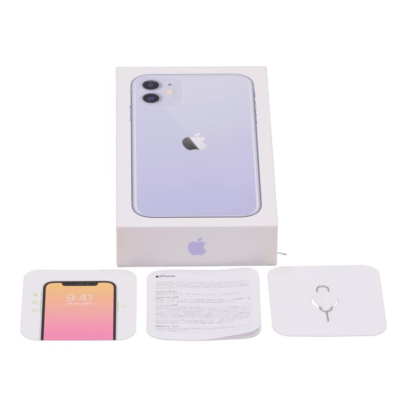 Apple　SIMロックなし アップル　/iPhone11　64GB/MHDF3J/A//HCVFR33JN739/Aランク/78