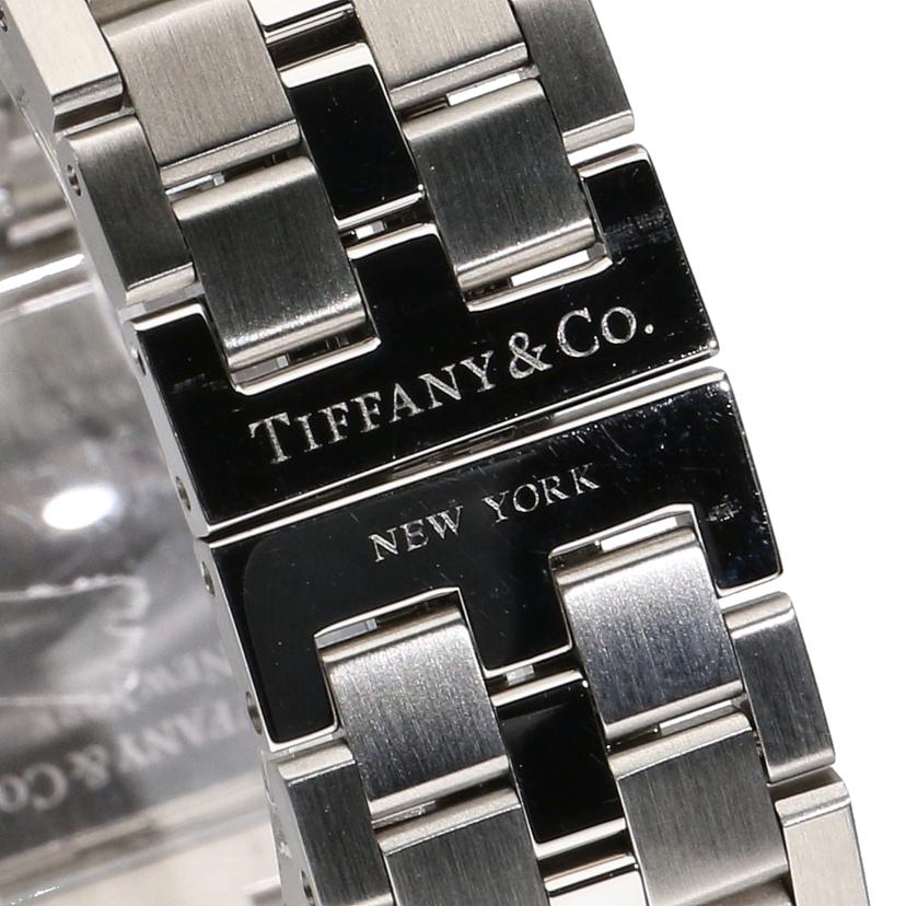 TIFFANY　＆　Co． ティファニー/ユニオンスクエア20・ティファニーブルー／クオーツ/73332575//293******/Aランク/75
