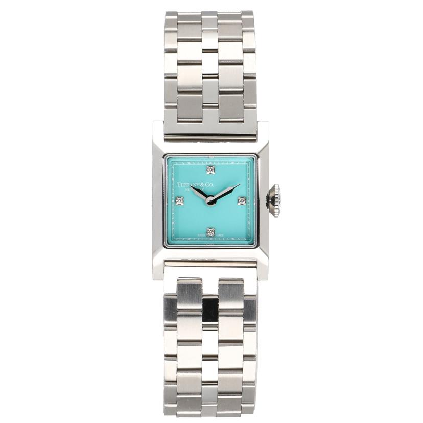 TIFFANY　＆　Co． ティファニー/ユニオンスクエア20・ティファニーブルー／クオーツ/73332575//293******/Aランク/75