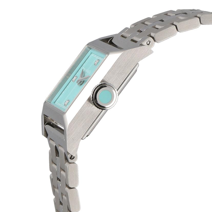 TIFFANY　＆　Co． ティファニー/ユニオンスクエア20・ティファニーブルー／クオーツ/73332575//293******/Aランク/75