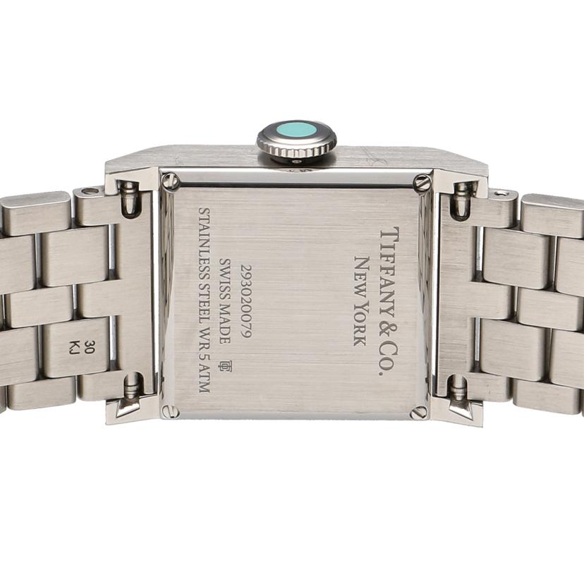 TIFFANY　＆　Co． ティファニー/ユニオンスクエア20・ティファニーブルー／クオーツ/73332575//293******/Aランク/75