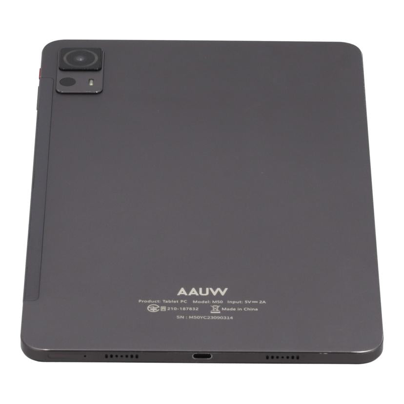 AAUW　SIMフリー アーアーユー/タブレット　AND13　256GB/M50//863487061099847/Bランク/78