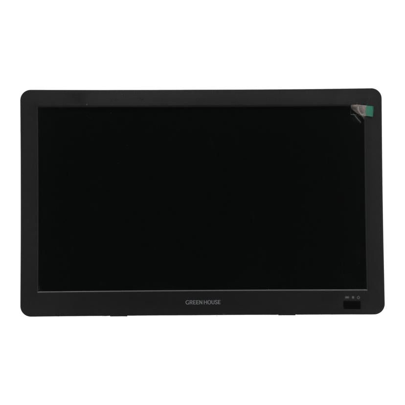 GREENHOUSE グリーンハウス /バッテリー内蔵ポータブルTV14インチ/GH-PTV14B-BK//2336CJAT00053/Bランク/71