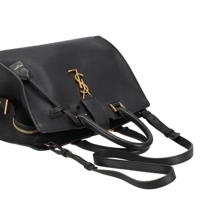 SAINT　LAURENT サンローラン/スモールカバス2WAYバッグ/424869//041*/ABランク/91