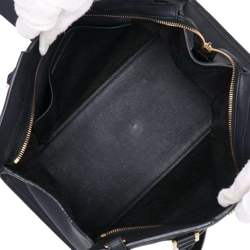 SAINT　LAURENT サンローラン/スモールカバス2WAYバッグ/424869//041*/ABランク/91