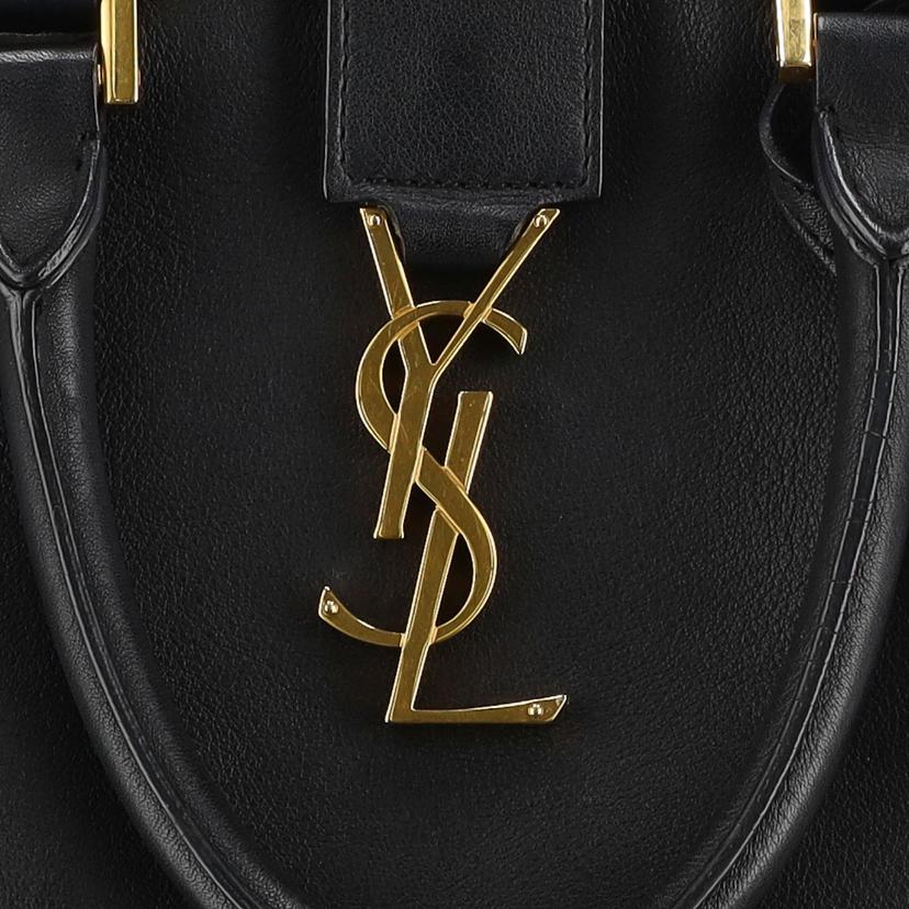 SAINT　LAURENT サンローラン/スモールカバス2WAYバッグ/424869//041*/ABランク/91
