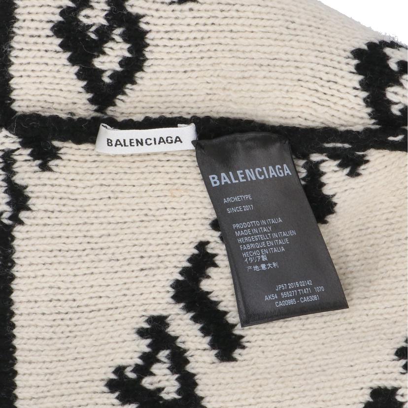 BALENCIAGA バレンシアガ/ロゴニットキャップ/555277//Aランク/91