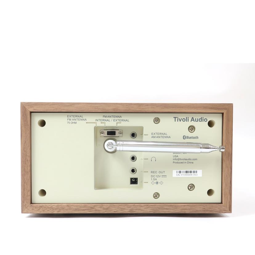 Tivoli　Audio チボリオーディオ/ラジオ　モデルワン/Model One BT//H103669496 0922/Aランク/65