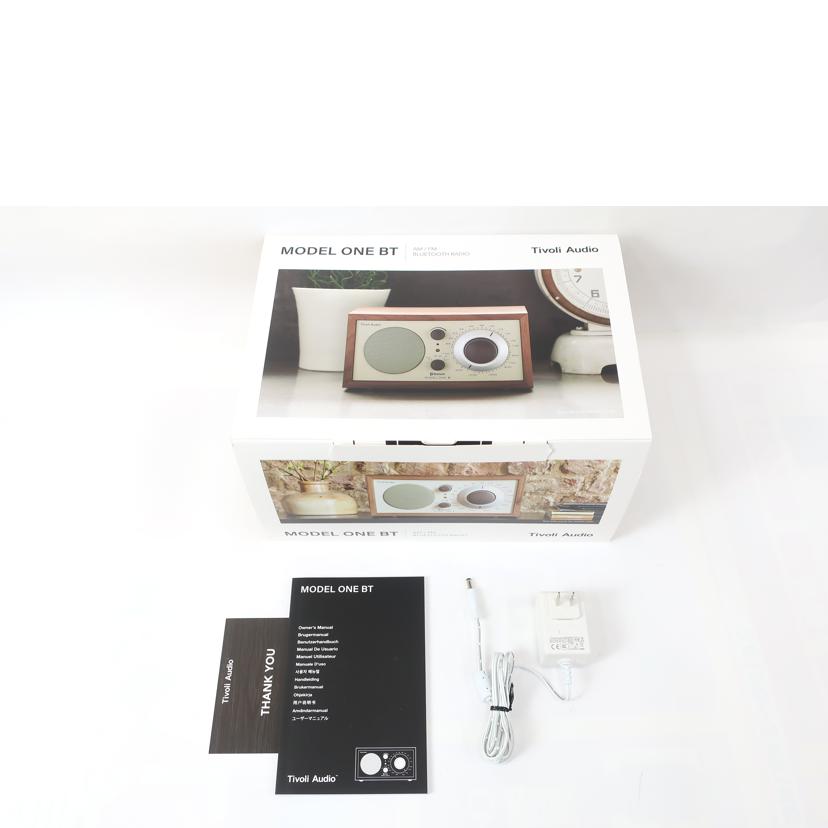 Tivoli　Audio チボリオーディオ/ラジオ　モデルワン/Model One BT//H103669496 0922/Aランク/65